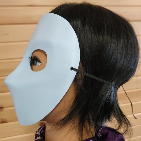 3D Printed Moretta - Custom Venetian Mask/Servetta Muta - Picture 9 of 13